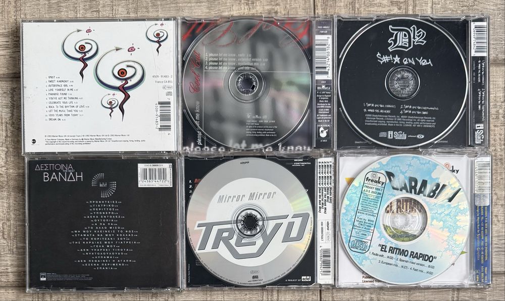 Pachet cd Eurodance 32 - Haddaway/Cool Cut/Snow/Bad Boys Blue/CC Catch