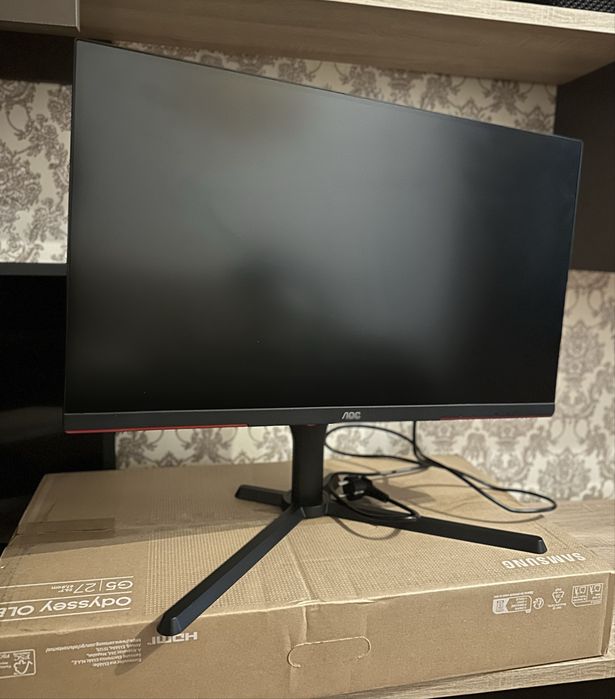 Monitor miniLed  AOC Gaming AGON Q27G3XMN 27 inch QHD VA 1 ms 180 Hz HDR FreeSync Premium Pro
