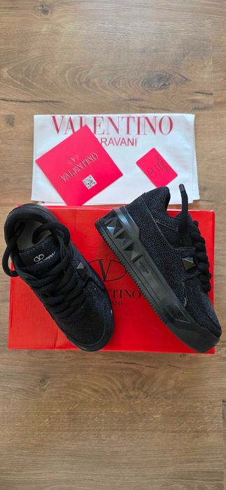 Дамски кецове обувки Valentino маратонки