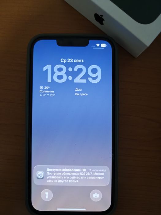 Iphone 13 зелёный