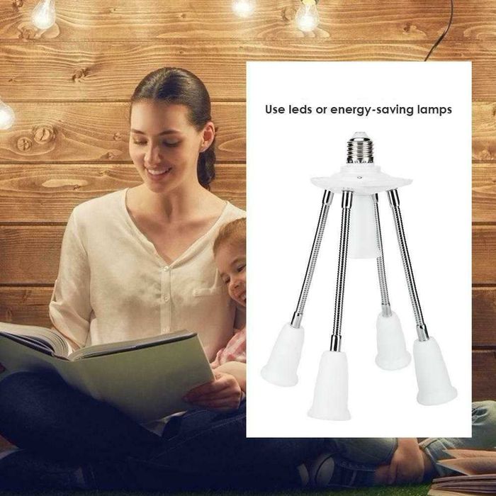 Candelabru rabatabil 4 brate rabatabil! Nou ambalat!