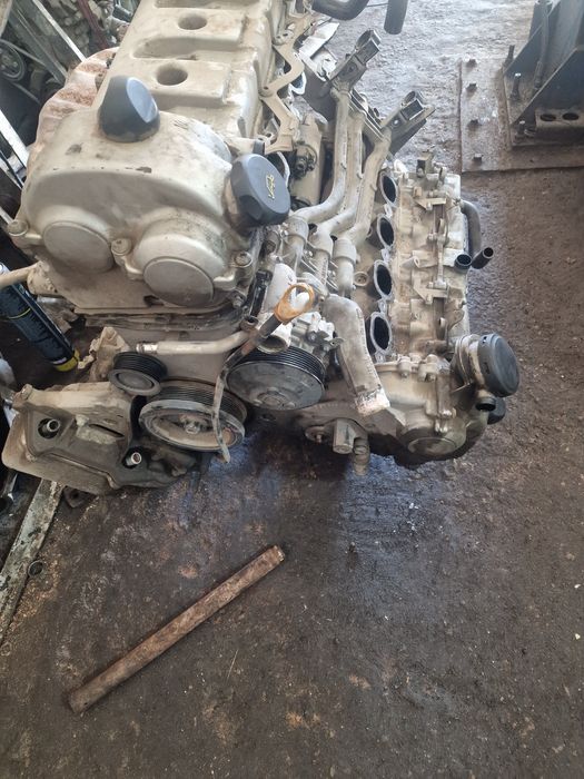 двигатель М48 порш каен атмосферник