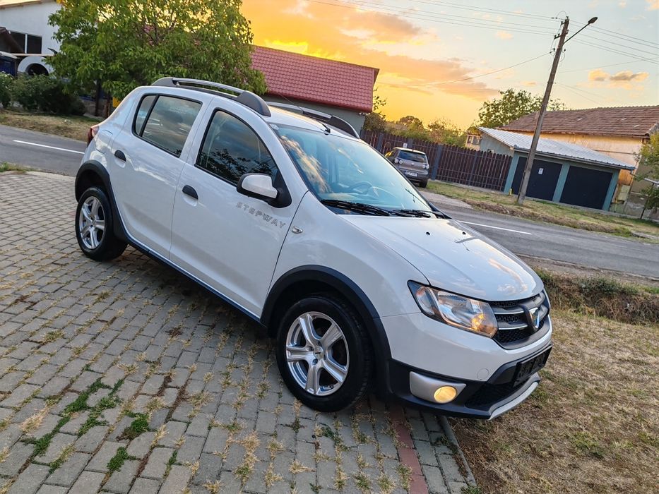 DACIA Sandero Stepway 2015 — imagine 4