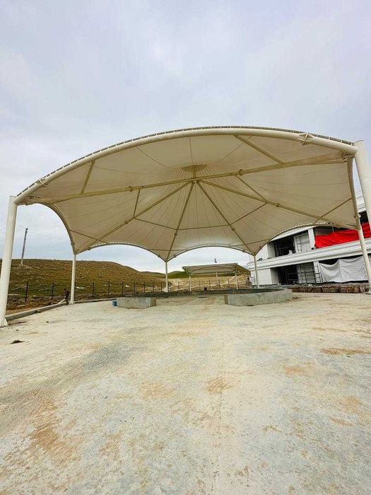 Gumbazli Membrana Tent Мембрана Навес Тент