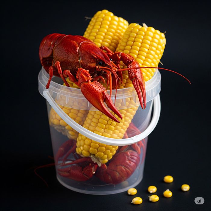 Самые вкусные  раки