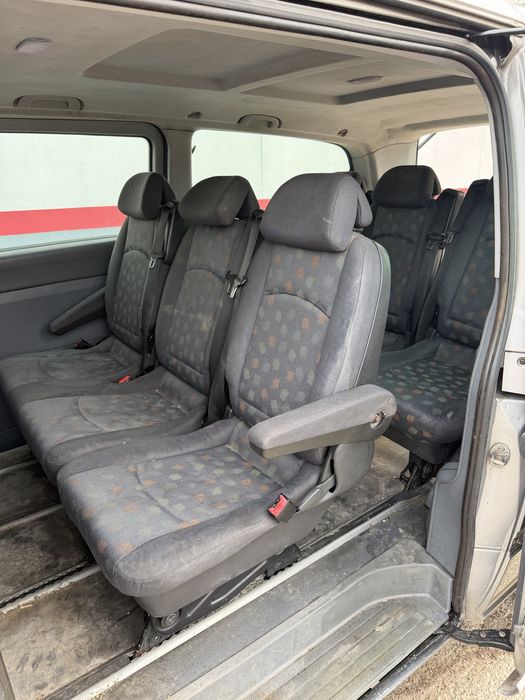 Mercedes-Benz Vito w639 НА ЧАСТИ OM646