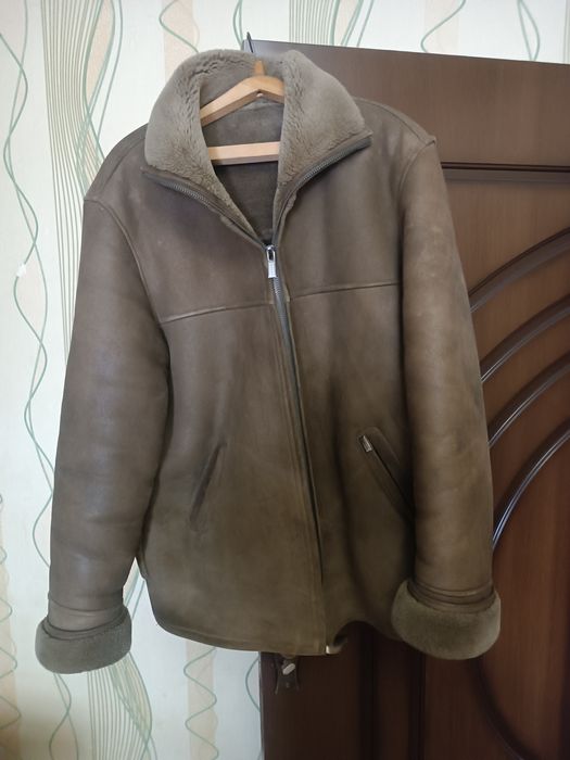 Продам мужскую дублёнку