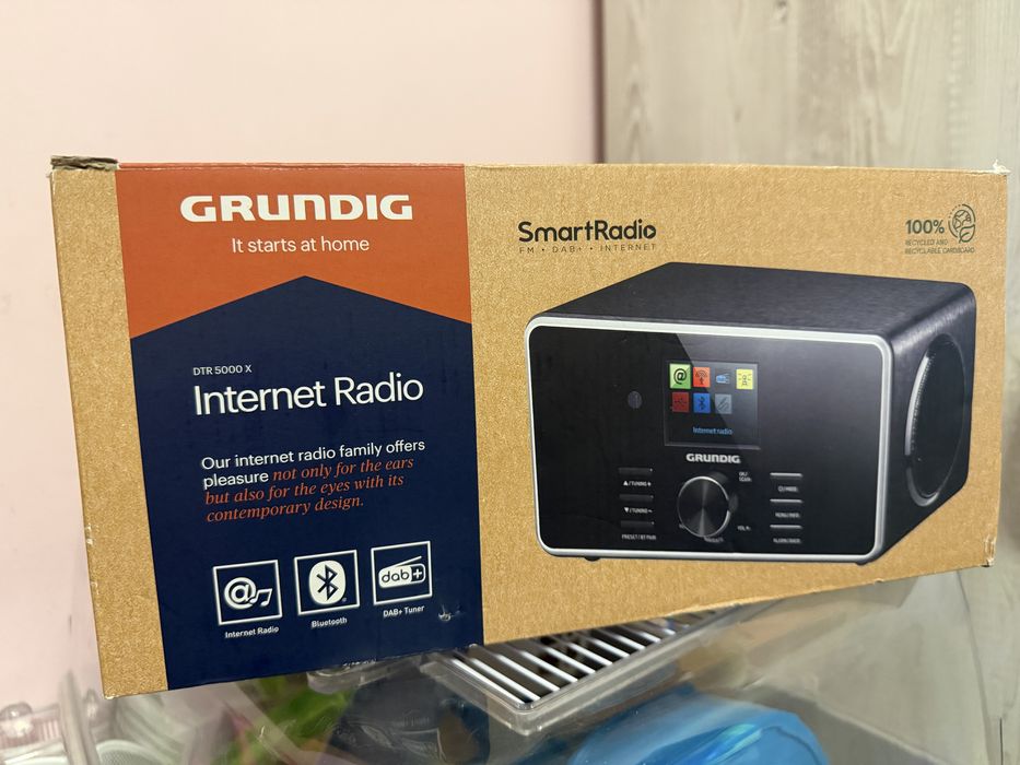 Vand  smart radio Grunding