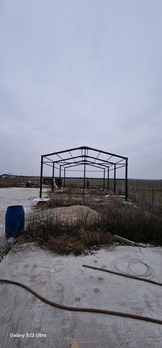 Vand structuri si hale metalice