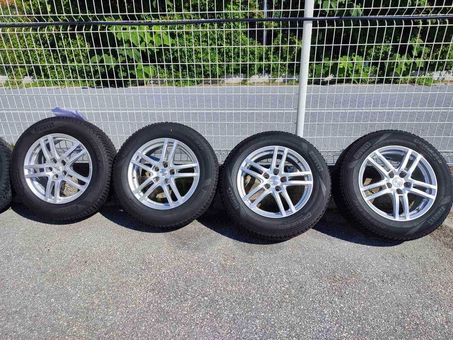 310 - 4бр. Алуминиеви джанти 17'' 5Х108 с гуми 215/65R17 Opel