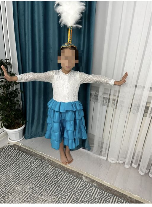 казахское национальное платье