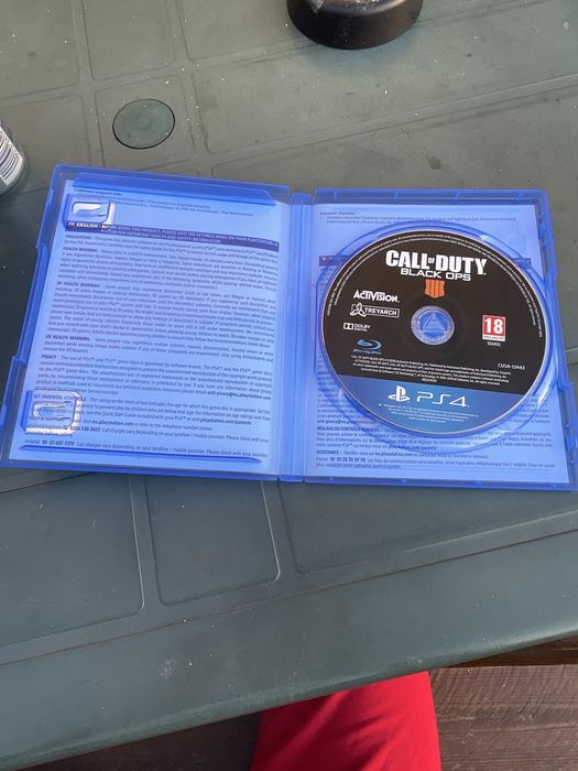 Call of Duty: Black Ops 4 (PS4)
