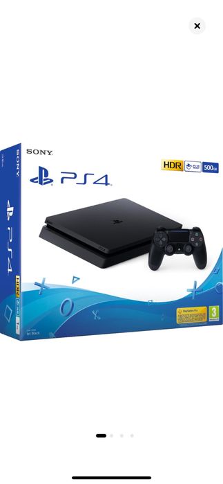Consola Sony PlayStation 4 Slim                 PS4