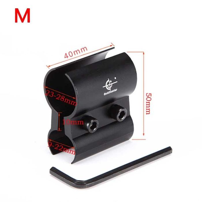 Продавам фенер със зелена светлина за лов и риболов и стойки за монтаж