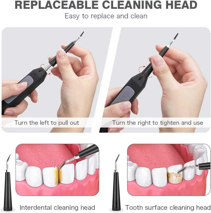 Уред за почистване на зъби и зъбна плака FLEND Code