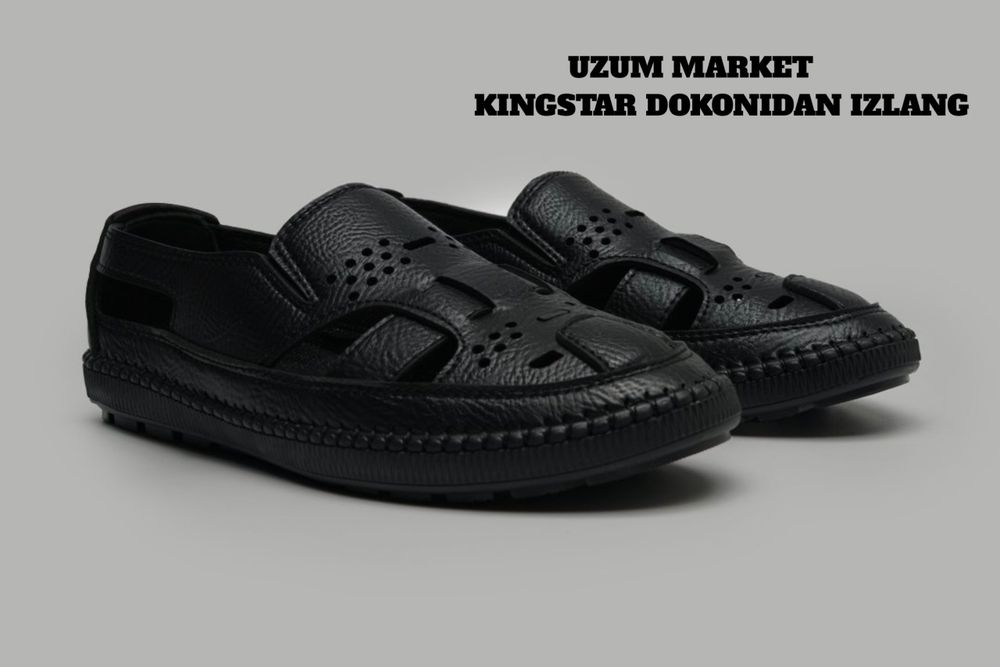 Sandalilar erkaklar uchun