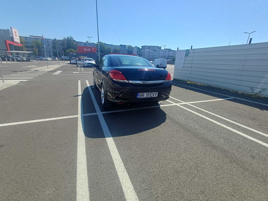 vand opel astra cabrio 2007