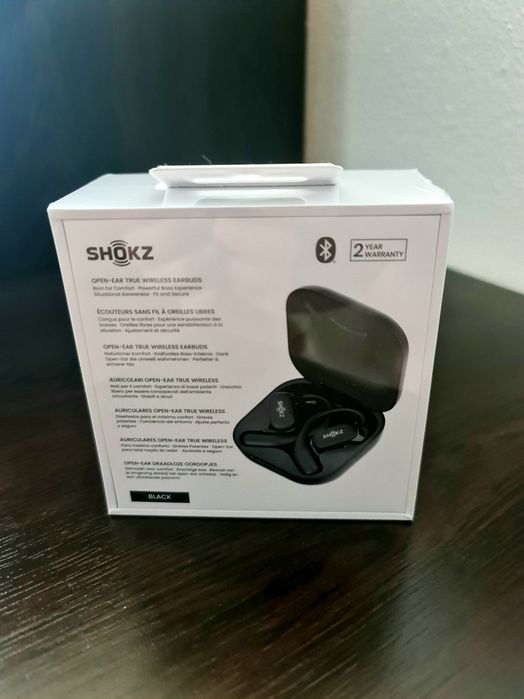 Shokz OpenFit (black)
