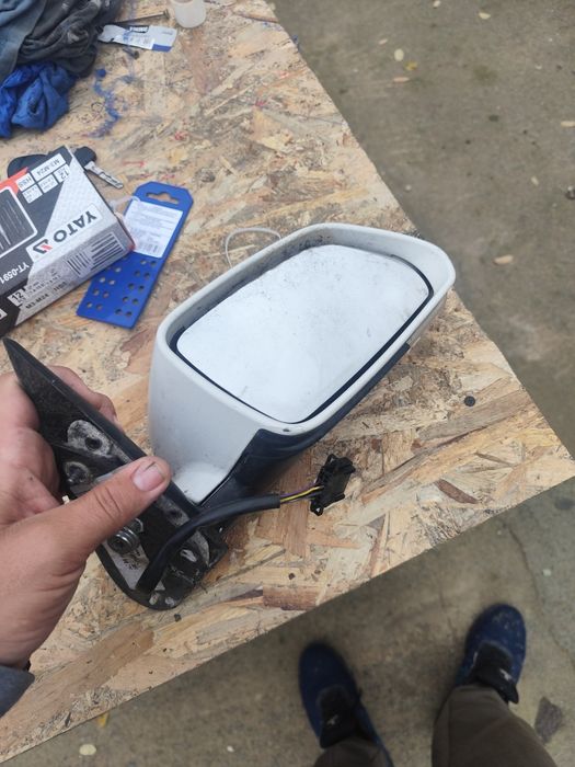 Oglindă dreapta fata skoda Octavia2 nfl