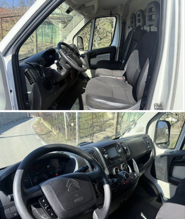 Citroen jumper 2017 maxi L4H2 fara ac!