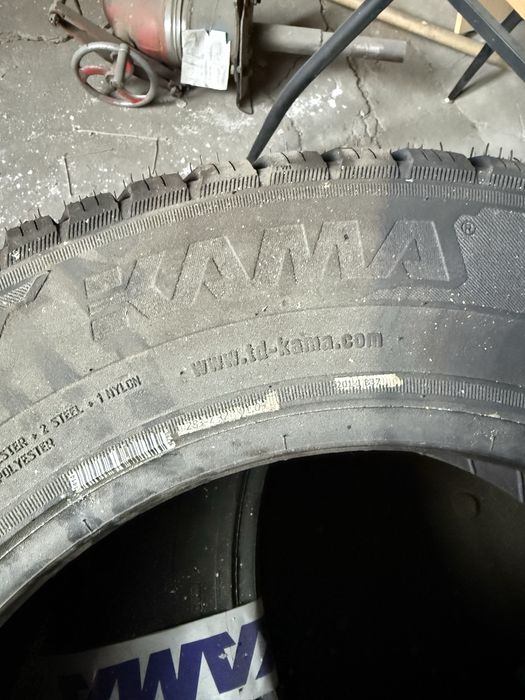 Продам шины 185/75/16 зима