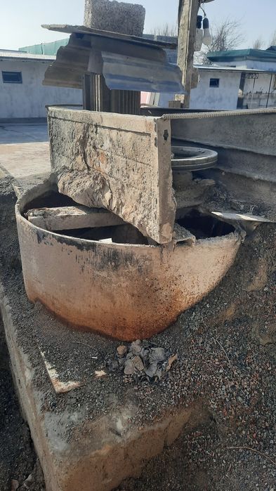 Шлакаблок апарати колип ва мишалка