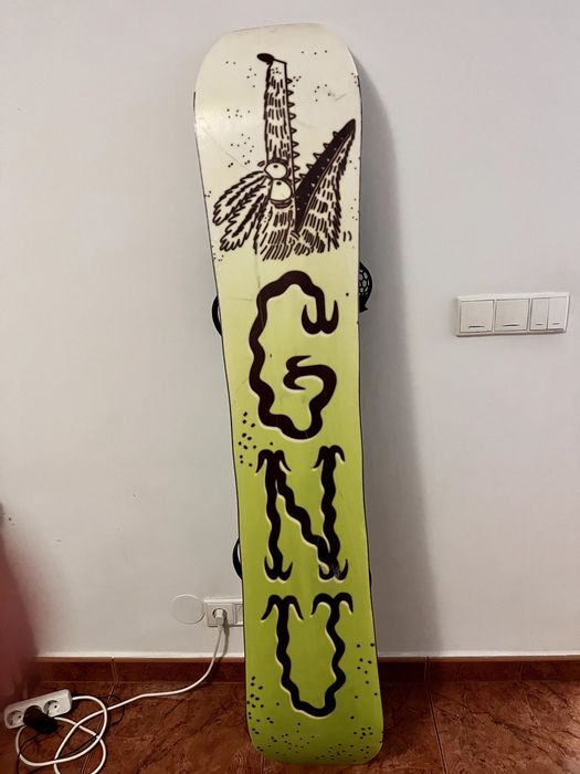 Placa snowboard GNU Money - 156cm