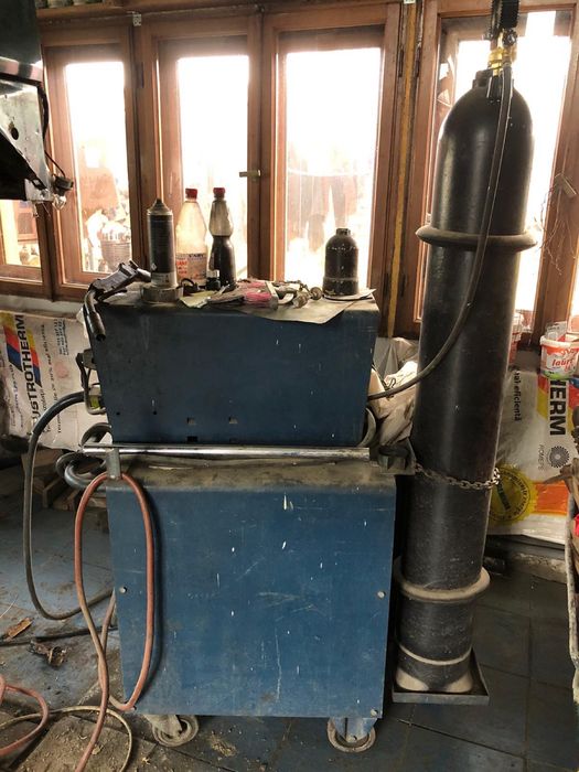 Vând aparat de sudură MIG/MAG AC/DC profesional Philips