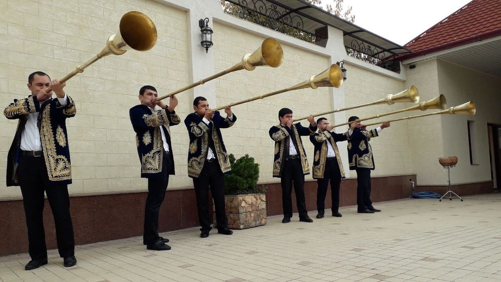 Миллий Карнай Сурнай, хар хил турдаги , тадбирлар никох туй, бешик туй