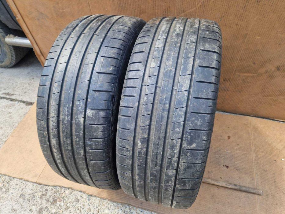 2 Pirelli R21 255/40 Летни гуми  DOT3223