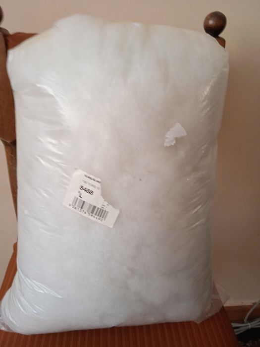 Наполнитель холлофайбер ( синтепух ) белый