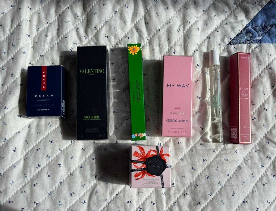 Луксозни подаръци Clarins, Lancome, Shiseido, Clinique, MAC и др.