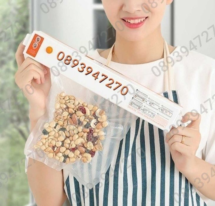 Машина за вакумиране и запечатване на храна Fresh Pack Pro
100W