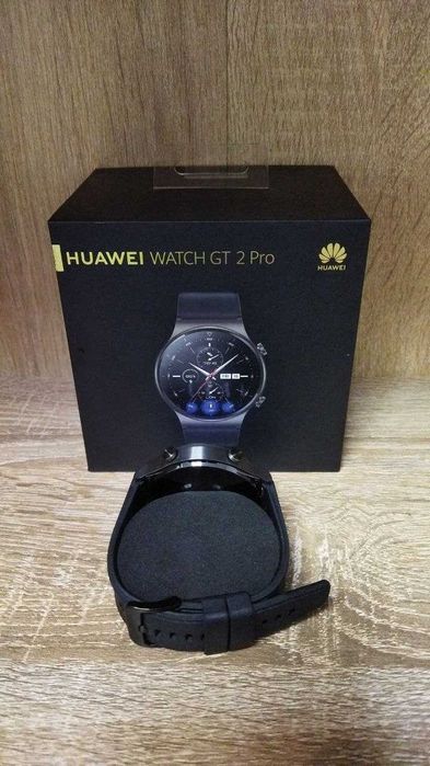 Ceas Inteligent Huawei Watch GT 2 Pro Black - Cod 130118