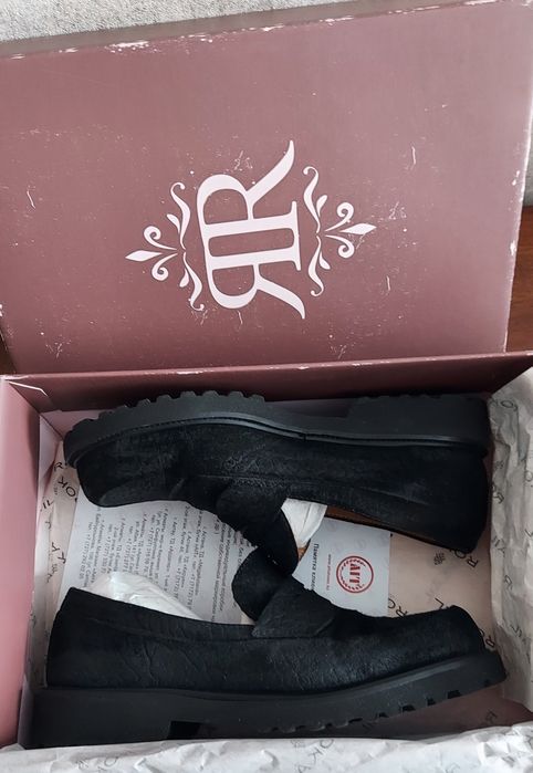 Лоферы (Италия) 37 размер