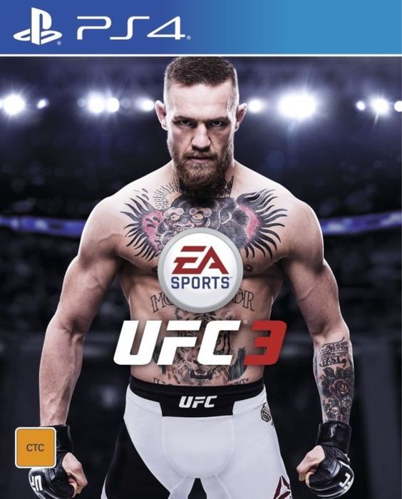 Продам диск UFC3