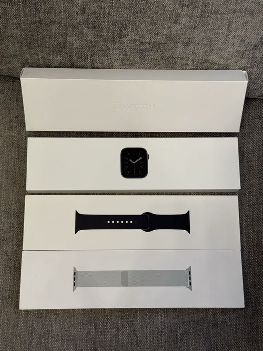 Apple Watch series 6 40 mm Space gray aluminium GPS