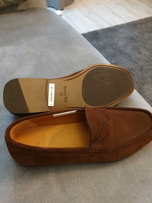 Лоуферы Massimo Dutti