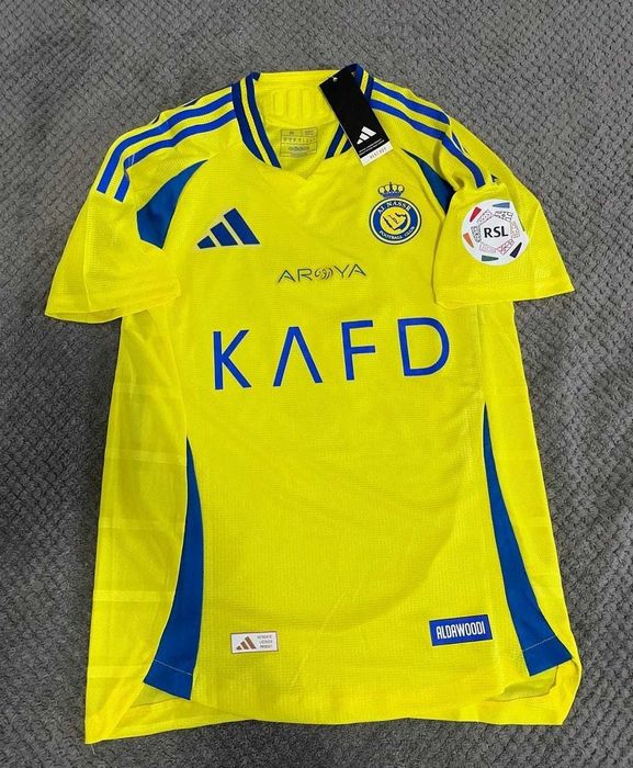 Tricou Ronaldo 7 Al nassr 2024