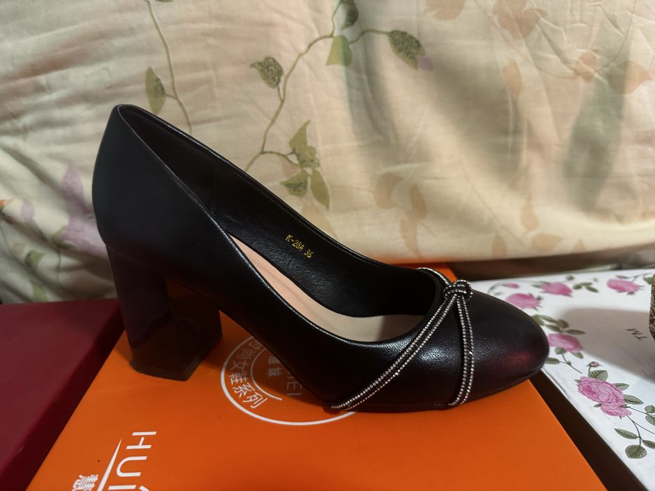 Платформали туфлилар