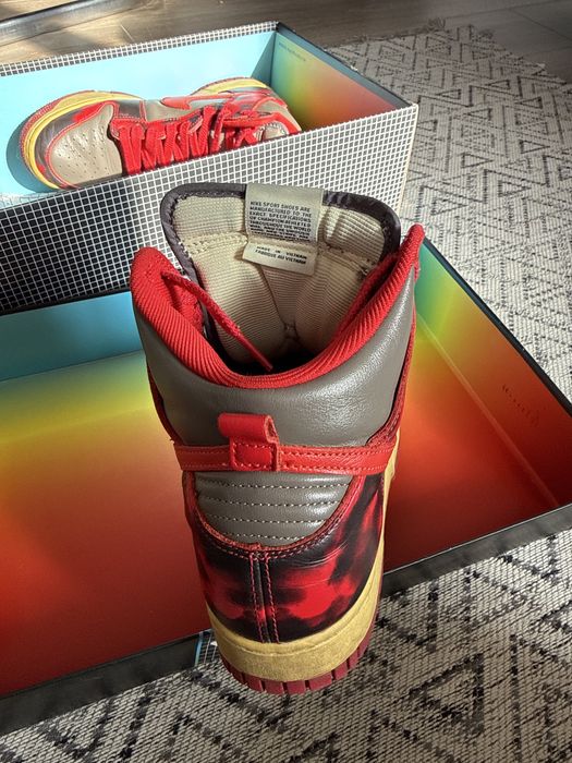 Nike dunk high кроссовки оригинал/original