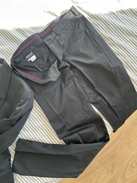 Костюм, черен, размер М, Pier Lucci