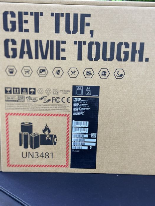 Asus Tuf Gaming F16