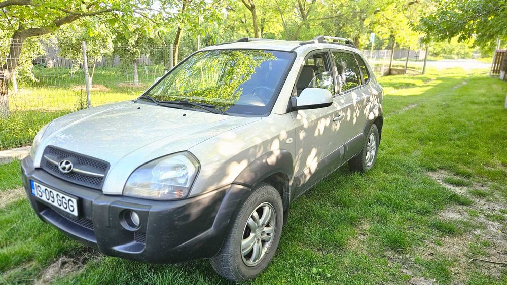 Hyundai Tucson 2008 | 2.0 Benzină | 155.000 km reali