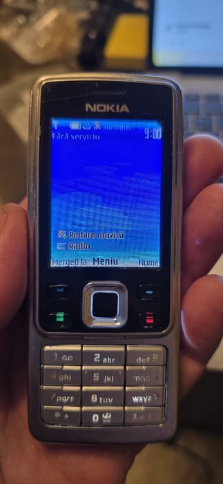 Telefon Colectie: Nokia 6300 Silver