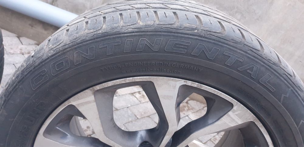 Диски на Бмв е70 r19 на летней резине