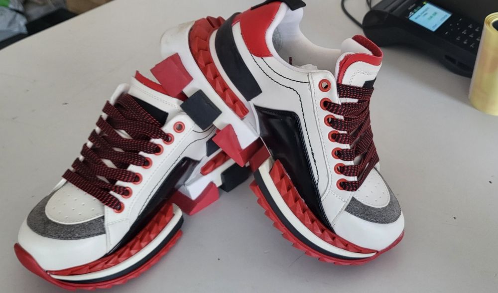 Ефеkтни gaмcku маратонku масивна nogмemka (Chunky style) - N° 36