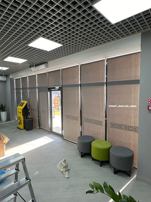 Жалюзи Ролл шторы