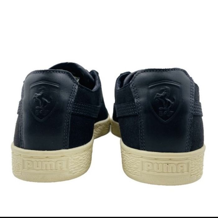 Super цена: Puma x Scuderia Ferrari Suede LS – Нови с Кутия, Естествена Кожа, №42.5