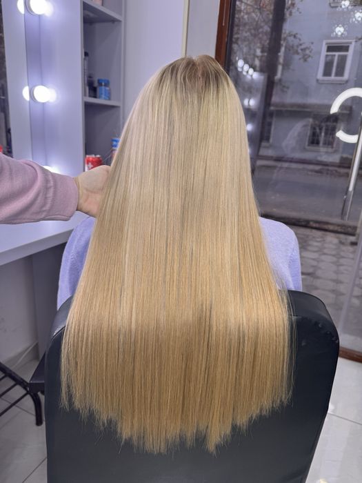 Наращивание волос